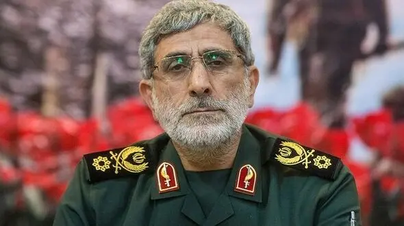 سردار سرتیپ اسماعیل قاآنی جانشین سردار سلیمانی شد +عکس