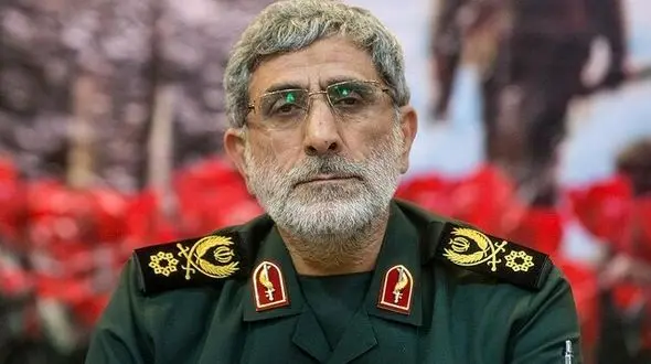 سردار سرتیپ اسماعیل قاآنی جانشین سردار سلیمانی شد +عکس