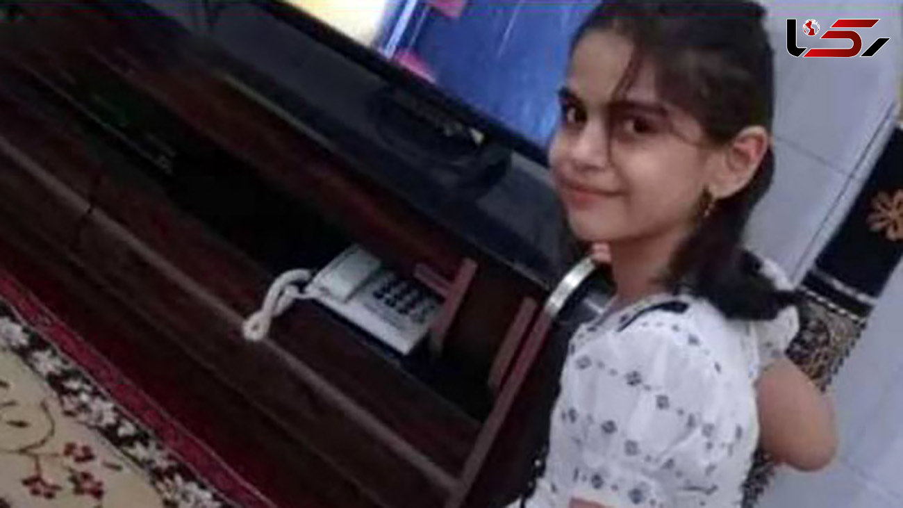 عکس دختر 10 ساله که همبازی خود را به قتل رساند