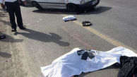 تصادف مرگبار در قزوین / واژگونی رنو یک نفر را به کام مرگ کشاند