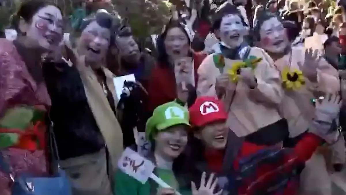 فیلم سه هزار ژاپنی که ۲۰ دقیقه ممتد خندیدند