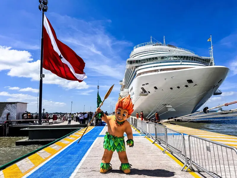 کشتی کروز برزیل