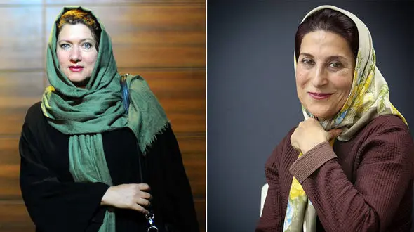 فاطمه معتمدآریا و فریبا متخصص هوو شدند! +عکس