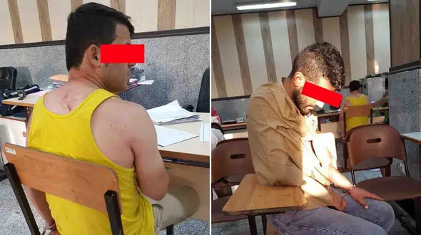 بازسازی صحنه سرقت مسلحانه طلافروشی در تهران + عکس 