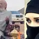 عجیب ترین شوهر جهان ! / هیچ وقت صورت زن زیبایش را ندیده / 47 سال ازدواج با 10 فرزند + عکس