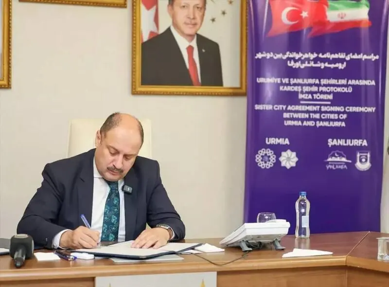 خواهرخواندگی شانلی‌ اورفا و ارومیه (1)