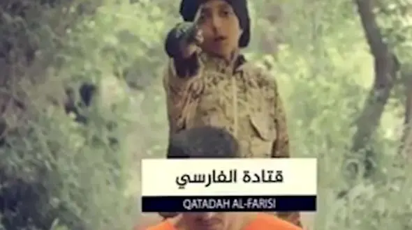  کودک داعشی به زبان فارسی ایران را تهدید کرد! + فیلم و عکس