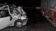۱۲ کشته و مجروح در سانحه رانندگی محور ایرانشهر + عکس