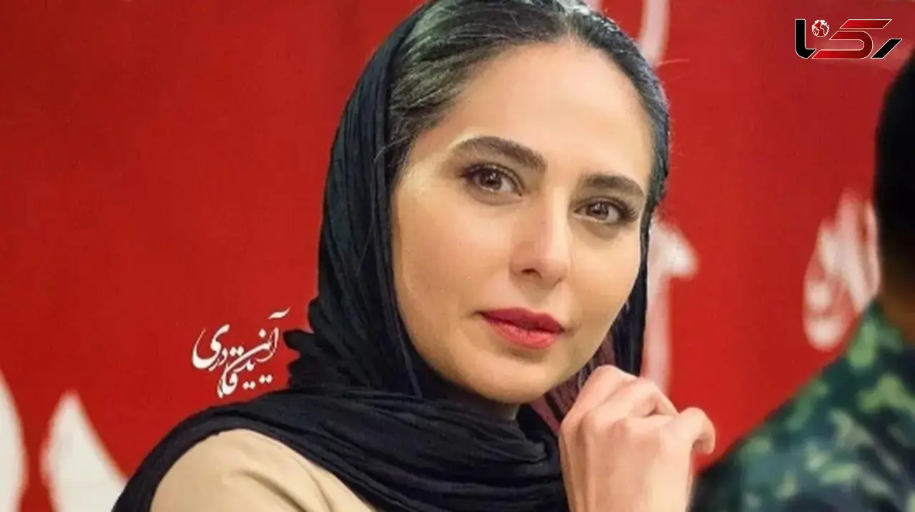 تصویر رعنا آزادی‌ور در فیلم «فیل» منتشر شد