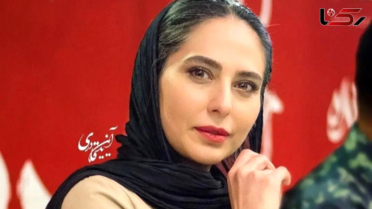 زیبایی خیره کننده رعنا آزادیوردر استایل یک دست مشکی در 41 سالگی / همسر دوم مهدی پاکدل با این عکس ها وایرال شد!