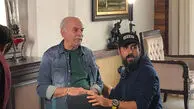 سفر در زمان / عکس مرحوم «سیروس گرجستانی» در جشن تولد پسرش «سیاوش»؛ سال 98