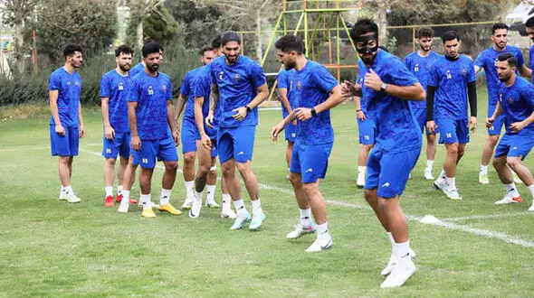 پوستر جالب نساجی در آستانه دیدار با استقلال/ به یاد پورحیدری و دست‌نشان + عکس