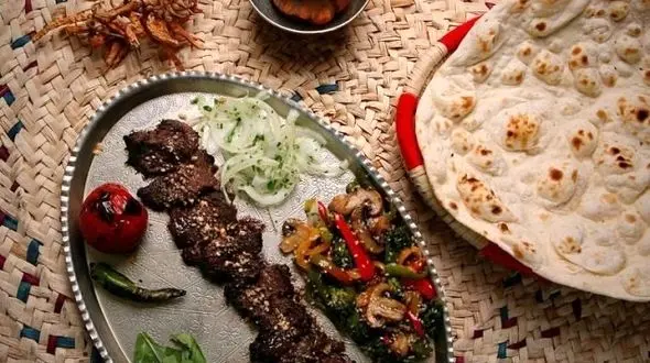 جوجه گیلانی / طعم اصیل شمال ایران + فیلم