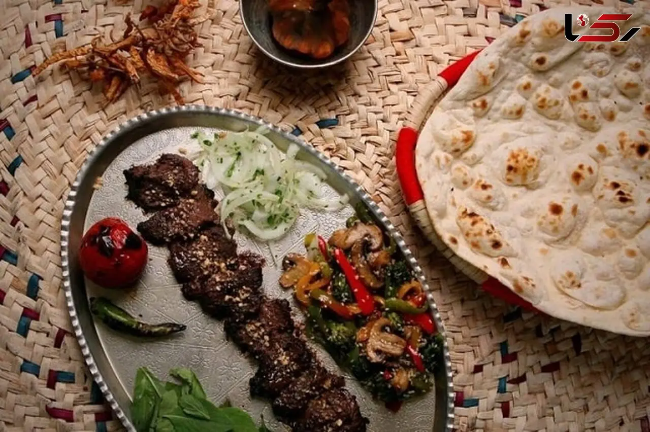 جوجه گیلانی / طعم اصیل شمال ایران + فیلم