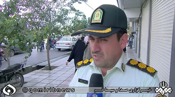 شلیک مستقیم مرد عصبانی به زنش در قم / مرد همسرکش جلوی چشم همه خودکشی کرد