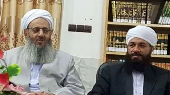 مشاور مولوی عبدالحمید امام جماعت مسجد مکی زاهدان بازداشت شد