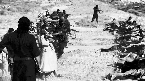 اعترافات تکان‌دهنده یک داعشی از اقدامات وحشیانه با جسد سربازان