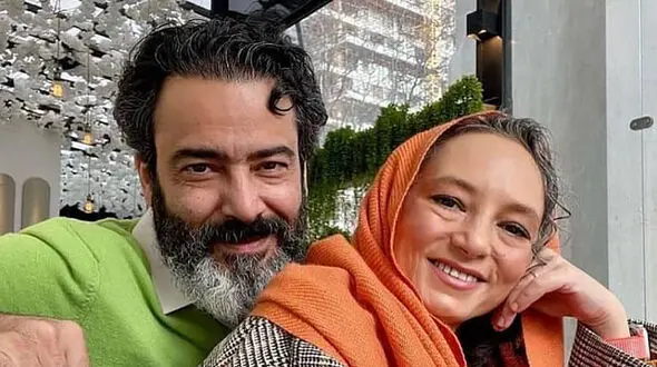 رونمایی سحر ولدبیگی از عکس زیرخاکی نیما فلاح+عکس