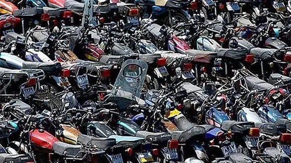 توقیف 30 دستگاه موتورسیکلت متخلف و مزاحم در مراغه