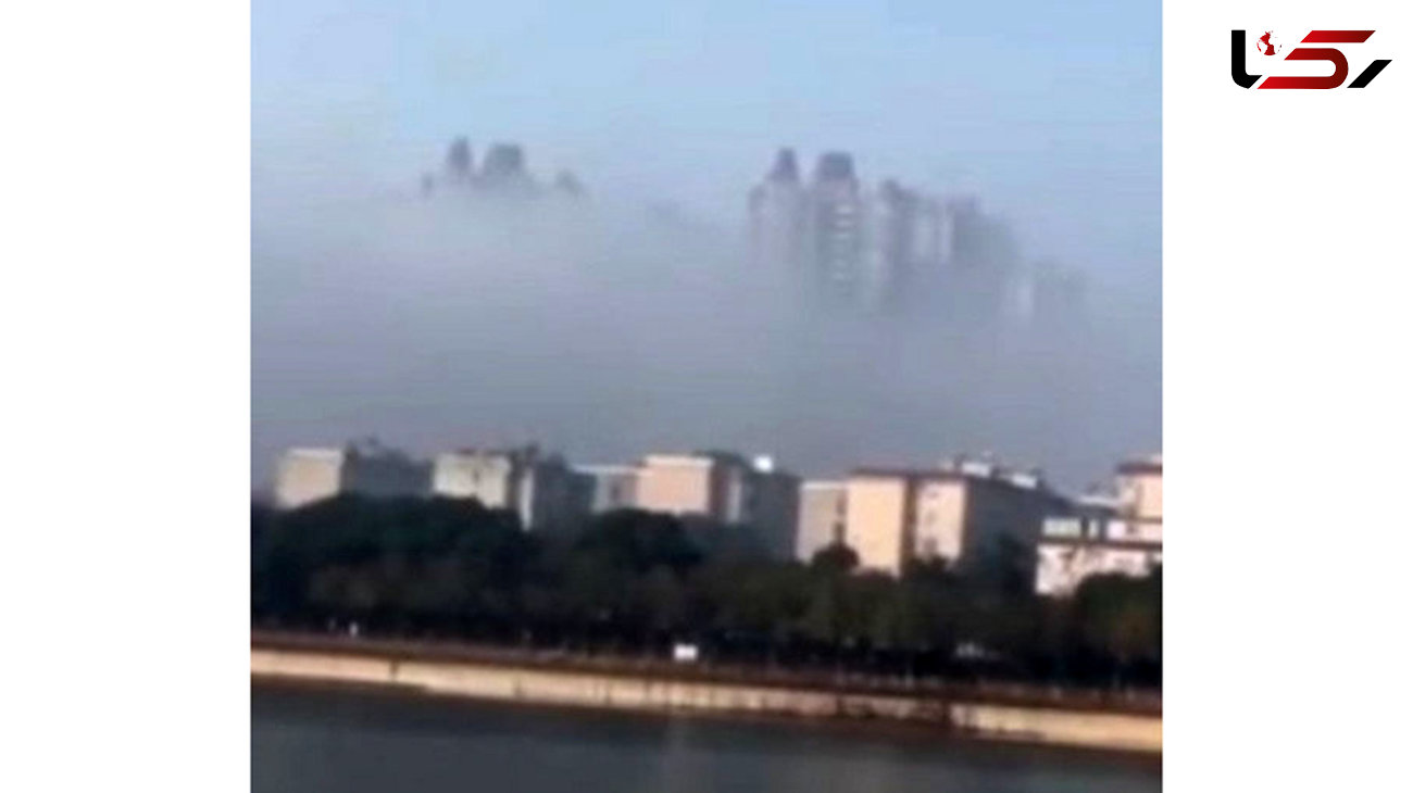 شهری معلق در آسمان چین+فیلم