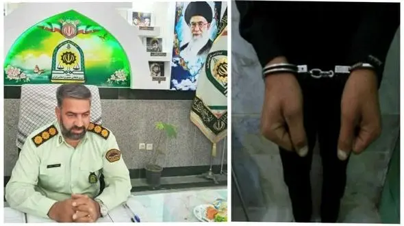 دستگیری سارق خودرو کمتر از 2 ساعت در خمینی شهر 
