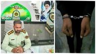 دستگیری سارق خودرو کمتر از 2 ساعت در خمینی شهر 

