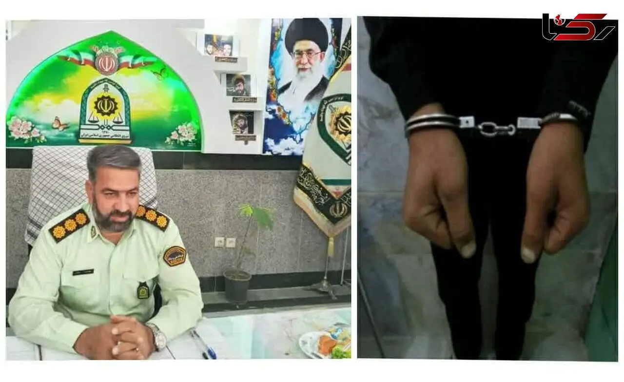 دستگیری سارق خودرو کمتر از 2 ساعت در خمینی شهر 
