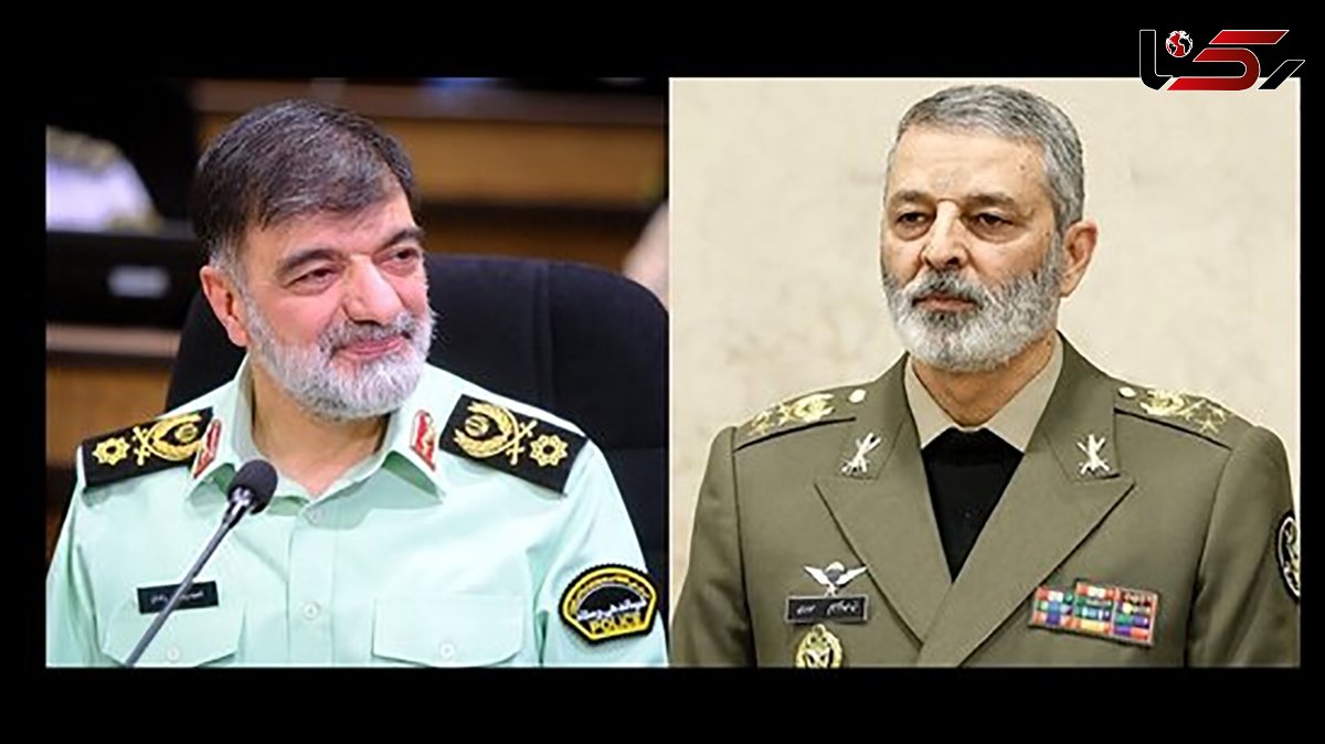 تبریک سردار رادان به رئیس ستاد کل نیروهای مسلح