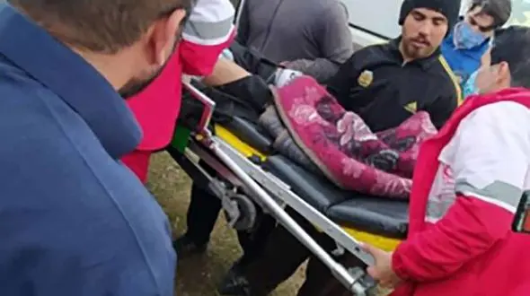 انفجار مین در سرپل ذهاب / یک نفر قطع عضو شد + عکس