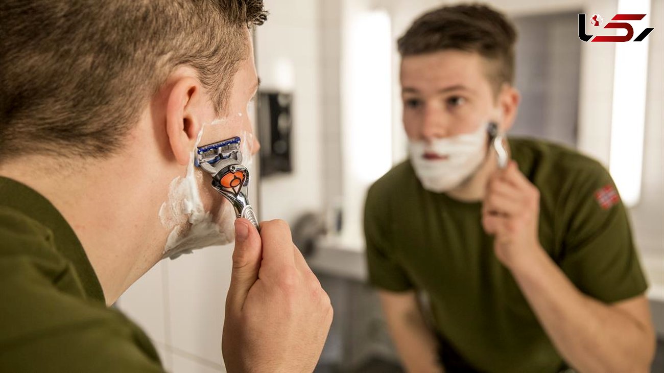 راهکارهای اصلاح صورت برای مردانی که پوست حساس دارند