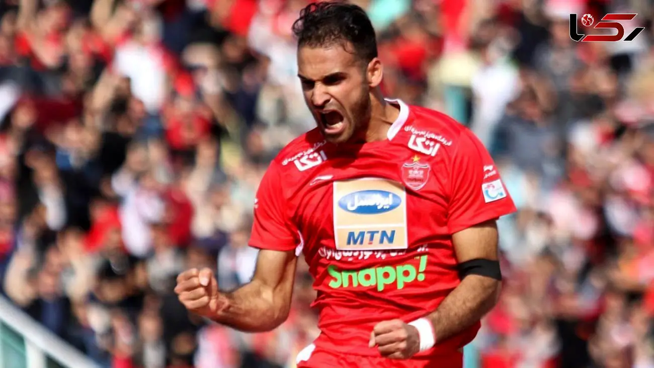 صحنه دلخراش مصدومیت نورالهی/ احمد رباط داد؟ + فیلم