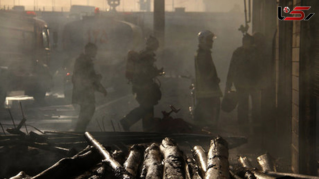 آتش سوزی ویرانگر در لاله زار تهران / خیابان باریک خاطره ساز آشفته شد 