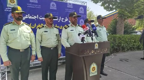 سردار هدواند:انهدام 33 باند و کشف 754 فقره سرقت در البرز ‌