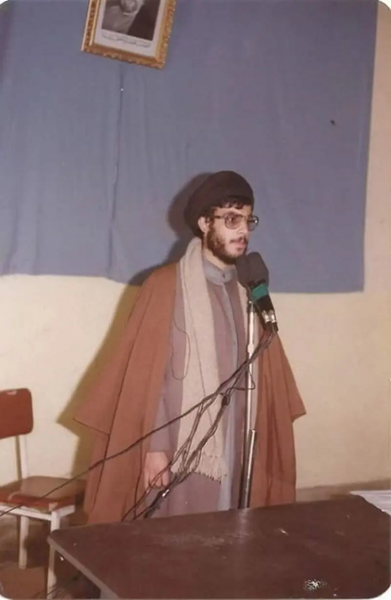 تصاویری از سید حسن نصرالله که تاکنون ندیده‌اید