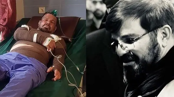 مرگ آتشین مداح معروف + عکس