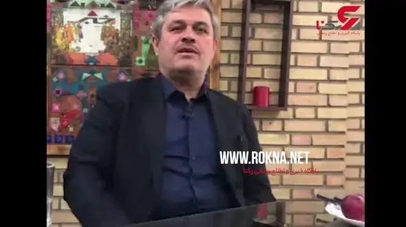  تاجگردون: نماینده ممسنی گفت ویدئوی ام‌آرآی کارم را تمام کرد! + فیلم