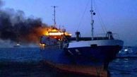 انفجار در کشتی اکتشافی آذربایجان در دریای خزر