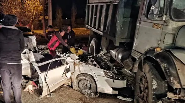 عکس / له شدن 2 مرد لرستانی در این صحنه خونین 