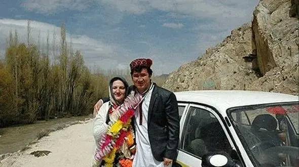 این دختر به خاطر عشق به پسر افغانی نروژ را ترک کرد+عکس