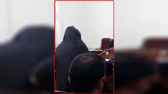 توبه عجیب شهلا در دادگاه تهران + عکس