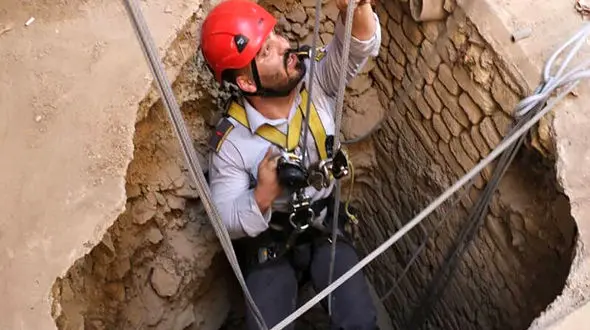 مرگ تلخ 3 مرد چاه کن در عمق چاه دست ساز / در کرمانشاه رخ داد