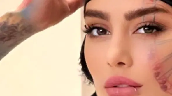 رفتار زننده سحر قریشی در وسط خیابان ! + عکسی که نباید منتشر می شد !