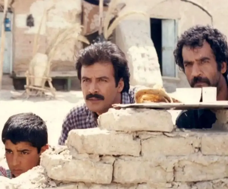 عبدالرضا اکبری در جوانی