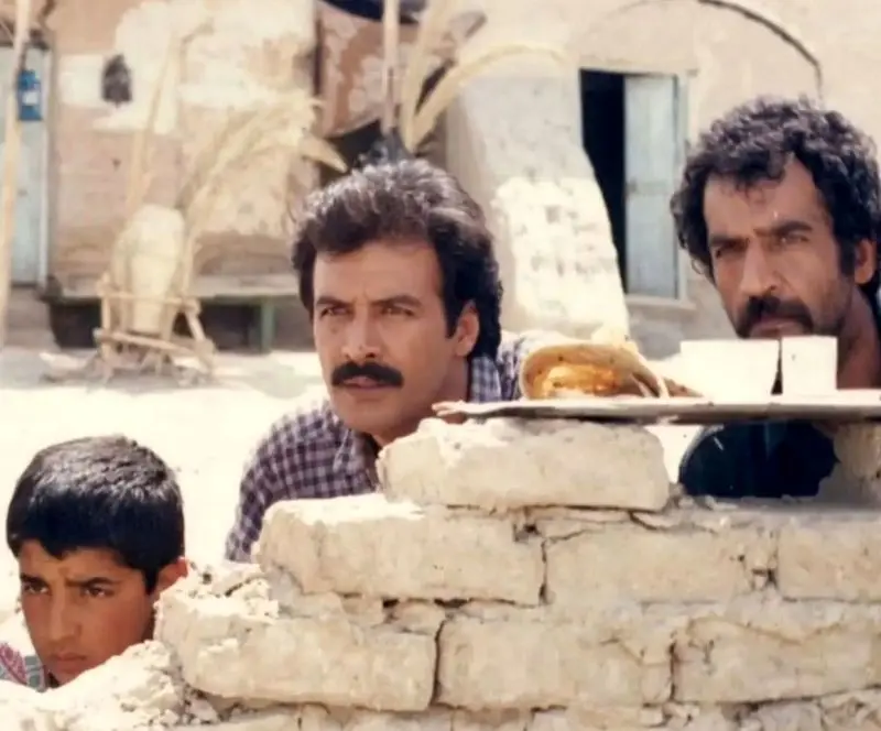 عبدالرضا اکبری در جوانی