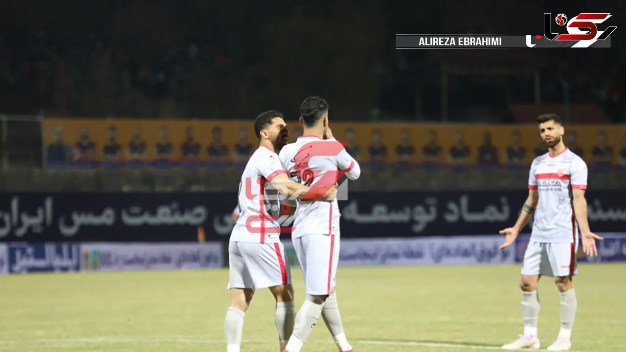 درگیری بازیکنان پرسپولیس با وساطت مهاجم سابق + عکس