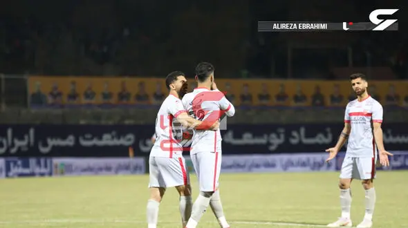 درگیری بازیکنان پرسپولیس با وساطت مهاجم سابق + عکس