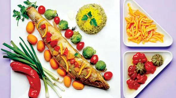 طبخ درست برای لذیذ تر کردن ماهی شب عید 