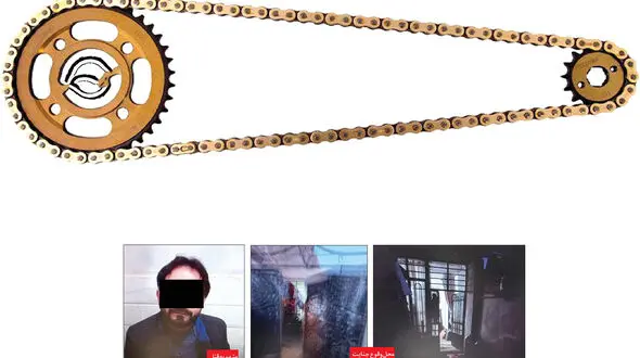 ناهار خوردن بغض آلود 5 کودک و پدر بی رحم شان کنار جسد مادر / مرد بی رحمانه زنش را کشت + عکس