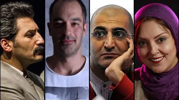 پرستو گلستانی بازیگر تئاتر شد 