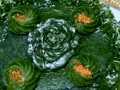 طرز تهیه حلوای اسفناج / فیلم